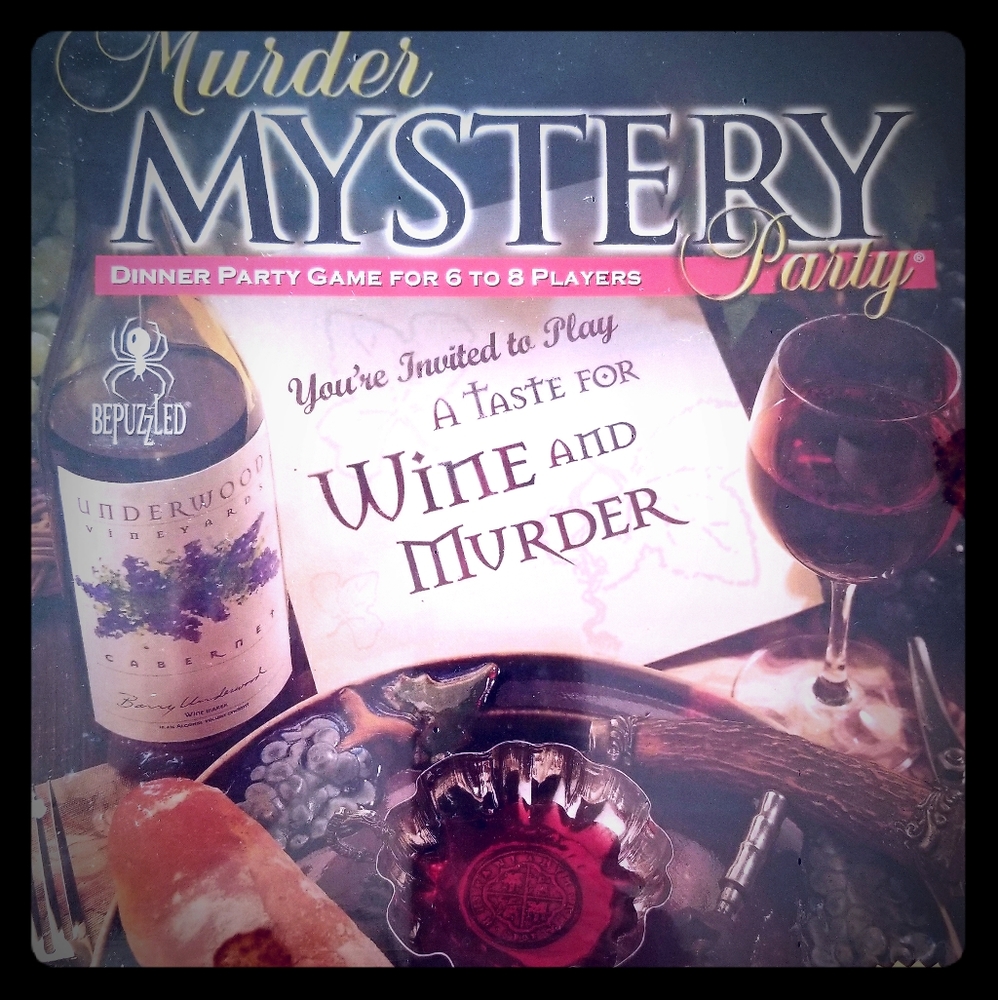 A taste for wine & murder, unopened